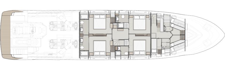 2025 FERRETTI YACHTS 1000 